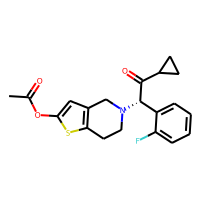 PRASUGREL HYDROCHLORIDE