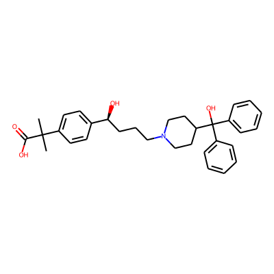 FEXOFENADINE HYDROCHLORIDE