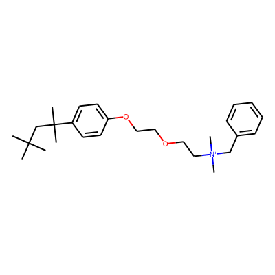 BENZETHONIUM CHLORIDE