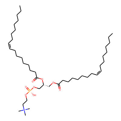 1,2-DIOLEOYL-SN-GLYCERO-3-PHOSPHOCHOLINE