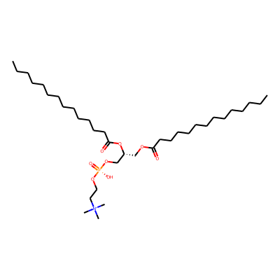 1,2-DIMYRISTOYL-SN-GLYCERO-3-PHOSPHOCHOLINE