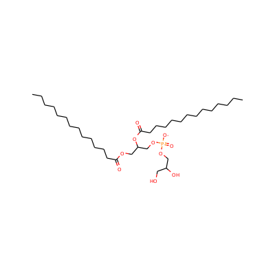 1,2-DIMYRISTOYL-SN-GLYCERO-3-(PHOSPHO-S-(1-GLYCEROL))