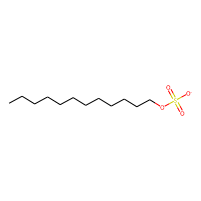 SODIUM LAURYL SULFATE