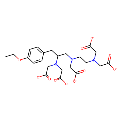 CALOXETATE TRISODIUM