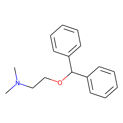 DIPHENHYDRAMINE HYDROCHLORIDE