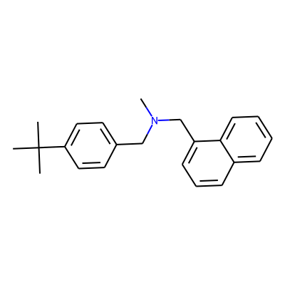 BUTENAFINE HYDROCHLORIDE