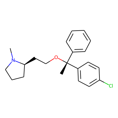 CLEMASTINE FUMARATE