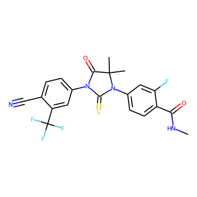 ENZALUTAMIDE