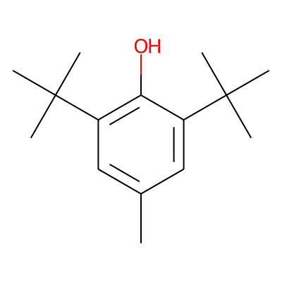 BUTYLATED HYDROXYTOLUENE