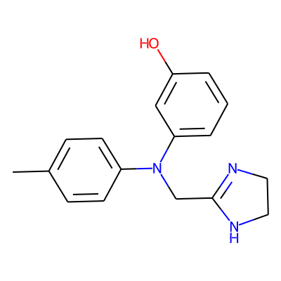 PHENTOLAMINE MESYLATE