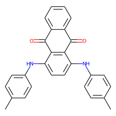 D&C GREEN NO. 6