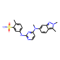 PAZOPANIB HYDROCHLORIDE