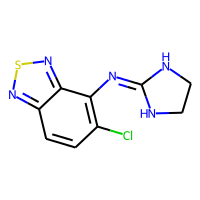 TIZANIDINE HYDROCHLORIDE