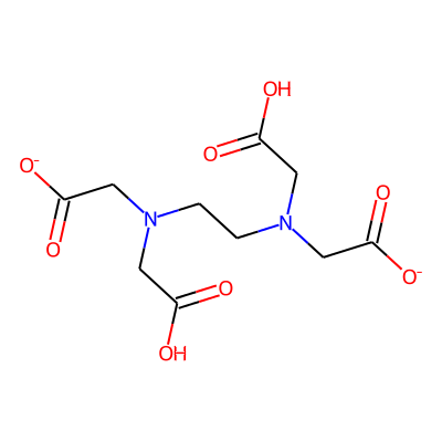 EDETATE CALCIUM DISODIUM