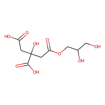 MONOGLYCERIDE CITRATE