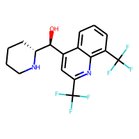 MEFLOQUINE HYDROCHLORIDE